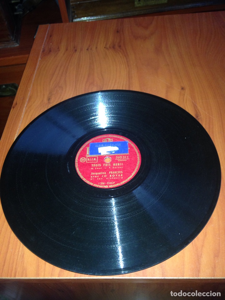 Discos de pizarra: Trois fois merci - Foto 2
