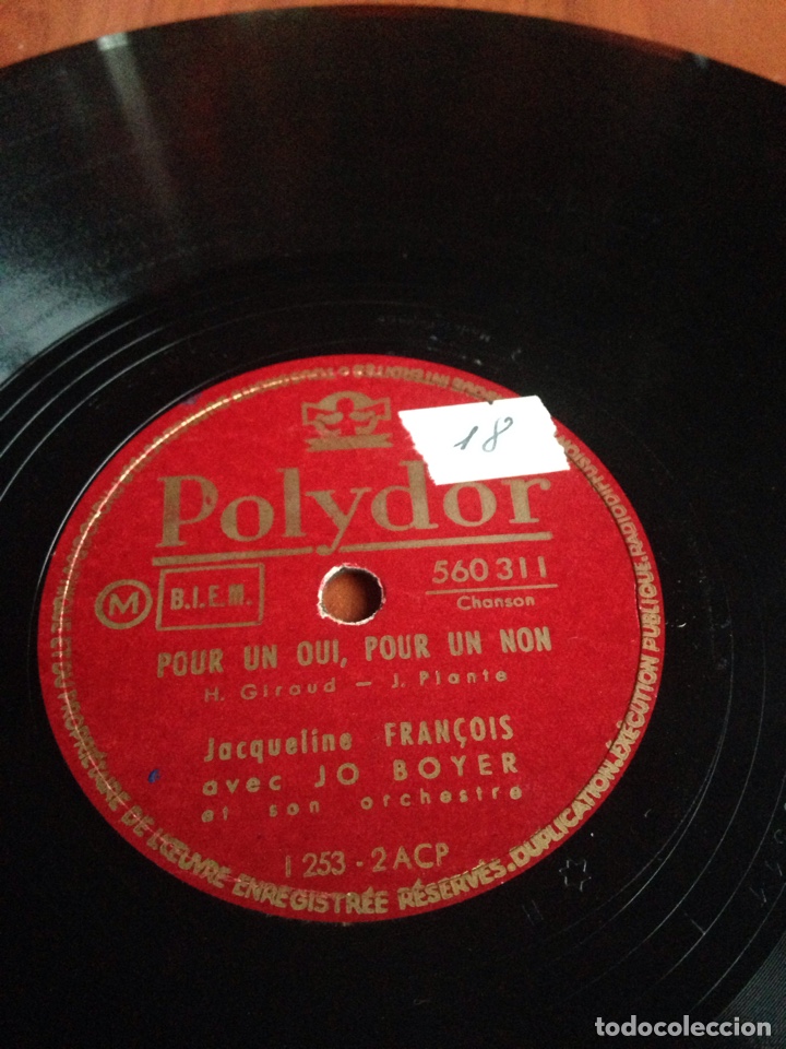 Discos de pizarra: Trois fois merci - Foto 3