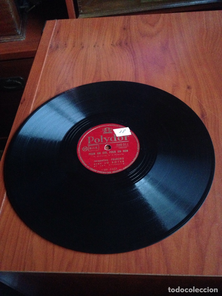 Discos de pizarra: Trois fois merci - Foto 4