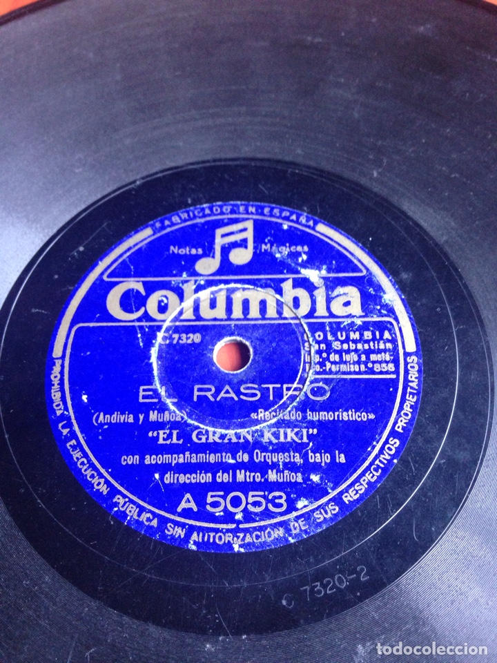 Discos de pizarra: El rastro el gran kiki - Foto 1