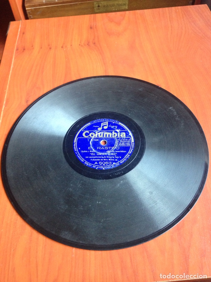 Discos de pizarra: El rastro el gran kiki - Foto 2