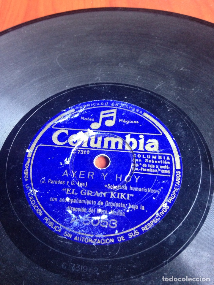 Discos de pizarra: El rastro el gran kiki - Foto 3