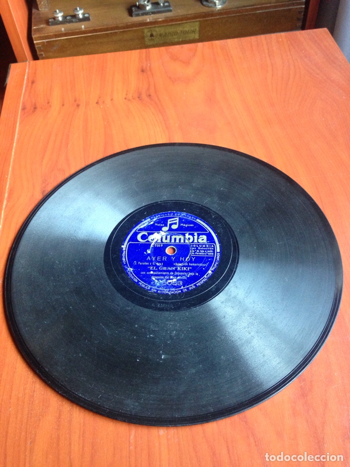 Discos de pizarra: El rastro el gran kiki - Foto 4