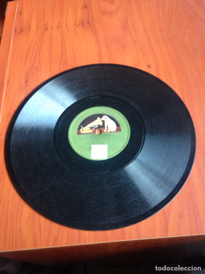 Discos de pizarra: Danza espa&ntilde;ola por la argentinita - Foto 2