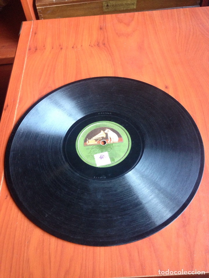 Discos de pizarra: Danza espa&ntilde;ola por la argentinita - Foto 4