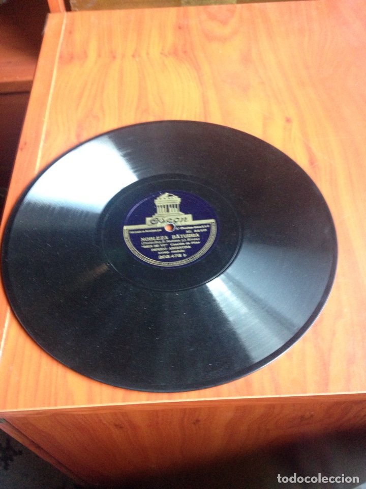 Discos de pizarra: Nobleza baturra imperio Argentina - Foto 2