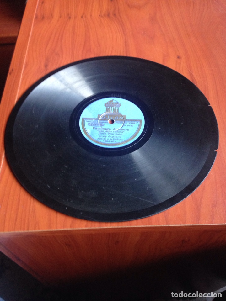 Discos de pizarra: Seguidillas gitanas con cambio jesus perosanz - Foto 5