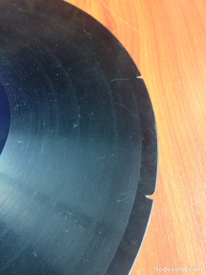 Discos de pizarra: Seguidillas gitanas con cambio jesus perosanz - Foto 6