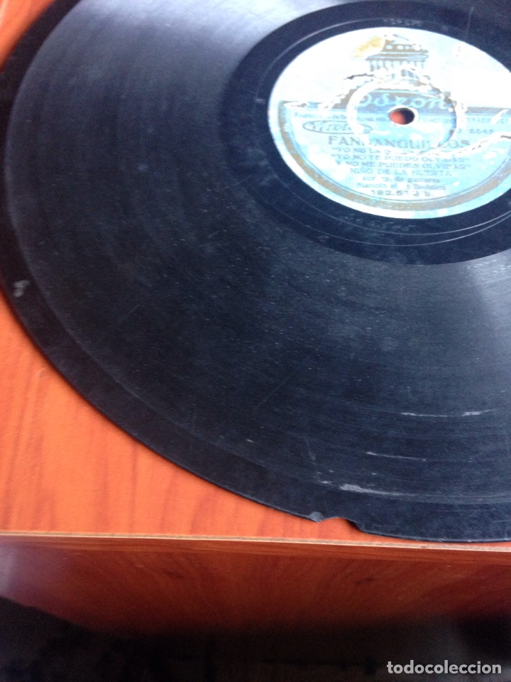 Discos de pizarra: Fandanguillos ni&ntilde;o de la huerta - Foto 3