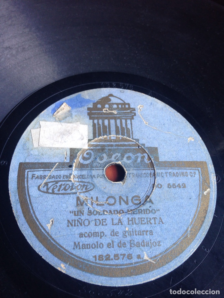 Discos de pizarra: Fandanguillos ni&ntilde;o de la huerta - Foto 4