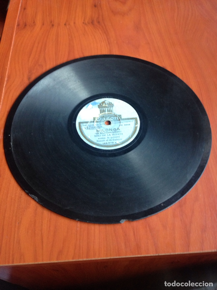 Discos de pizarra: Fandanguillos ni&ntilde;o de la huerta - Foto 5