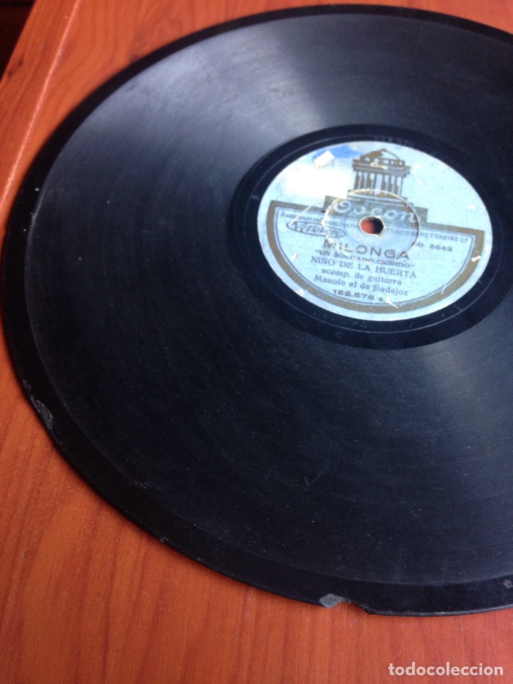 Discos de pizarra: Fandanguillos ni&ntilde;o de la huerta - Foto 6