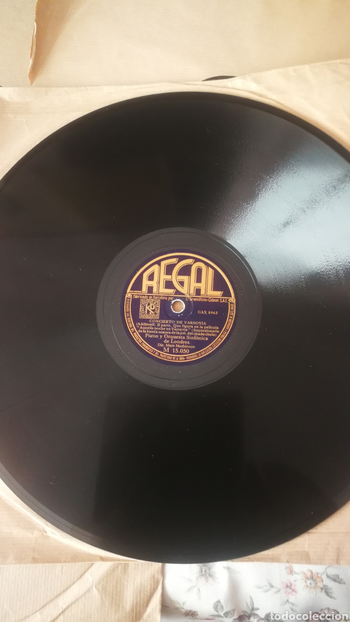 Discos de pizarra: LOTE 33 DISCOS PIZARRA EN PERFECTO ESTADO - Foto 4
