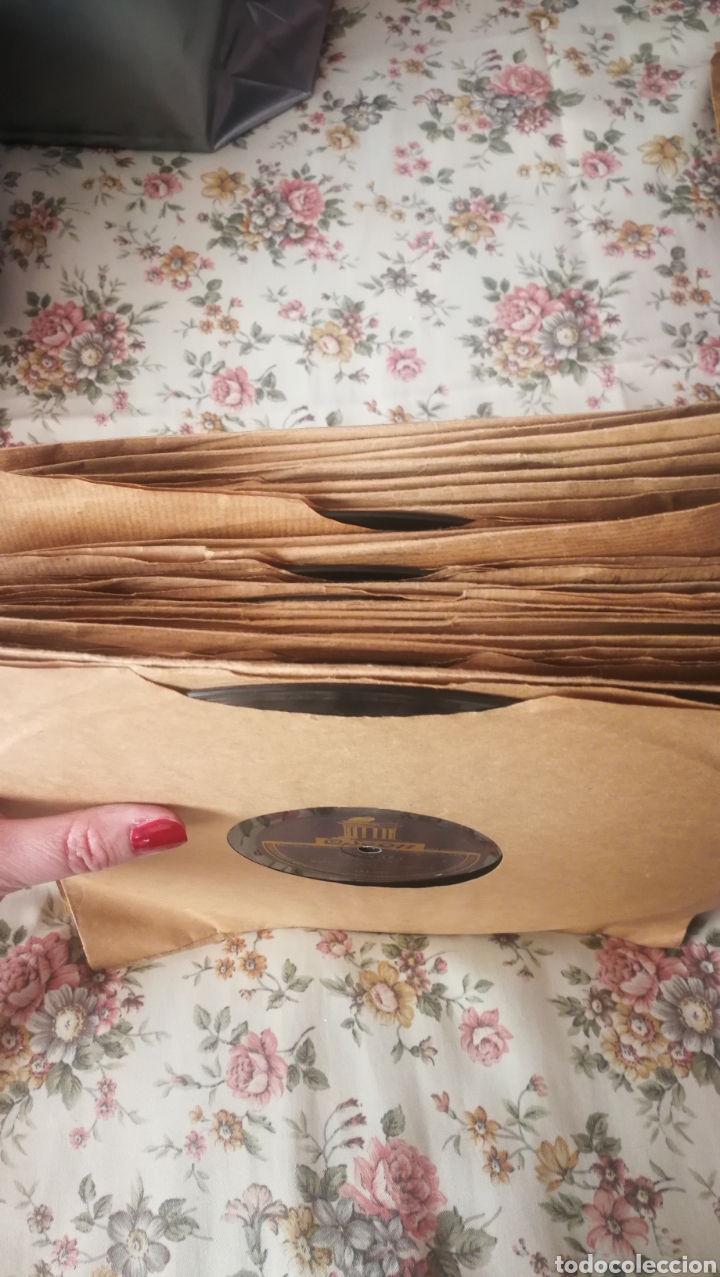 Discos de pizarra: LOTE 33 DISCOS PIZARRA EN PERFECTO ESTADO - Foto 5