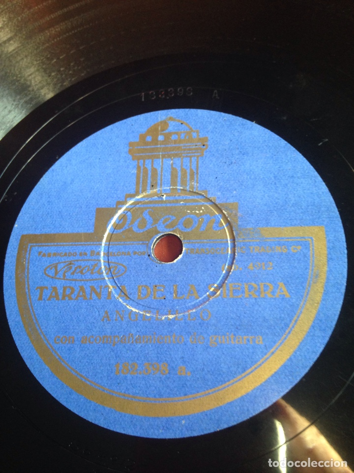 Discos de pizarra: Taranta de la sierra angelillo - Foto 1