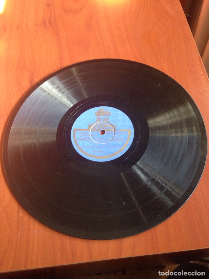 Discos de pizarra: Taranta de la sierra angelillo - Foto 2