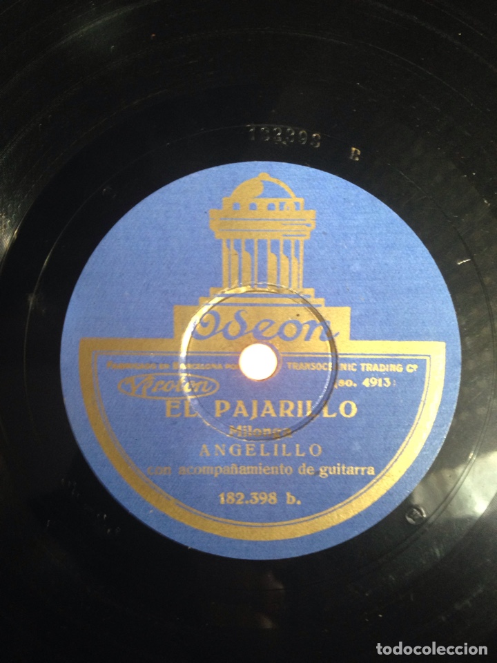 Discos de pizarra: Taranta de la sierra angelillo - Foto 3