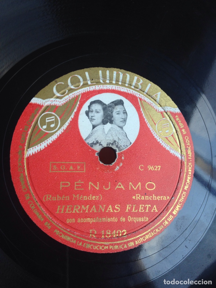 Discos de pizarra: Penjamo hermanas fleta - Foto 1