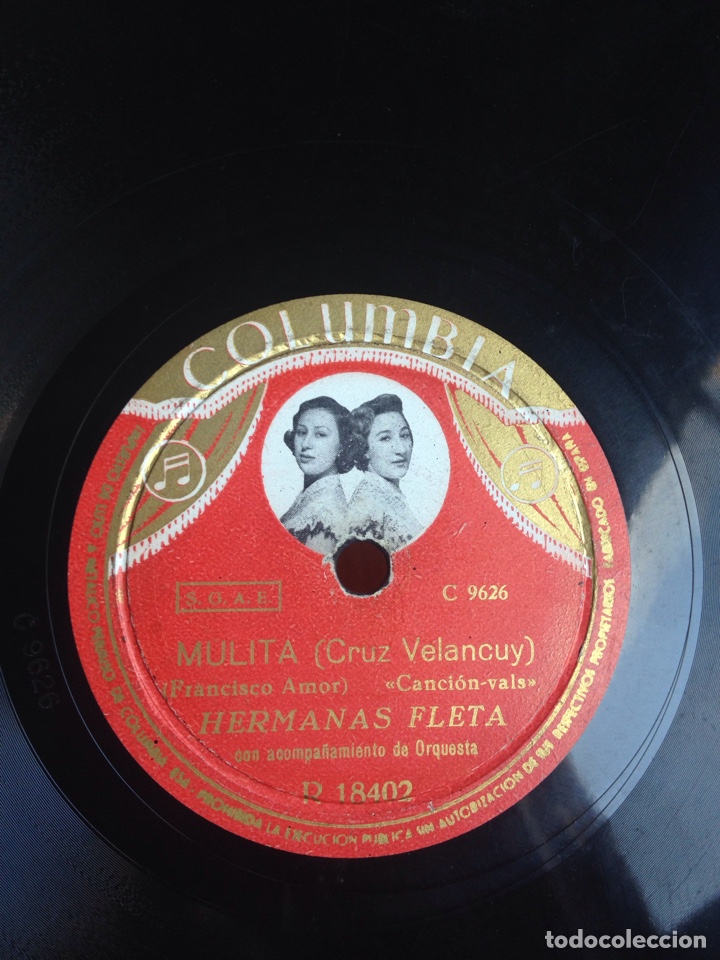Discos de pizarra: Penjamo hermanas fleta - Foto 3