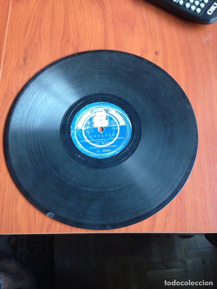 Discos de pizarra: Campanera Ana Mar&iacute;a - Foto 2
