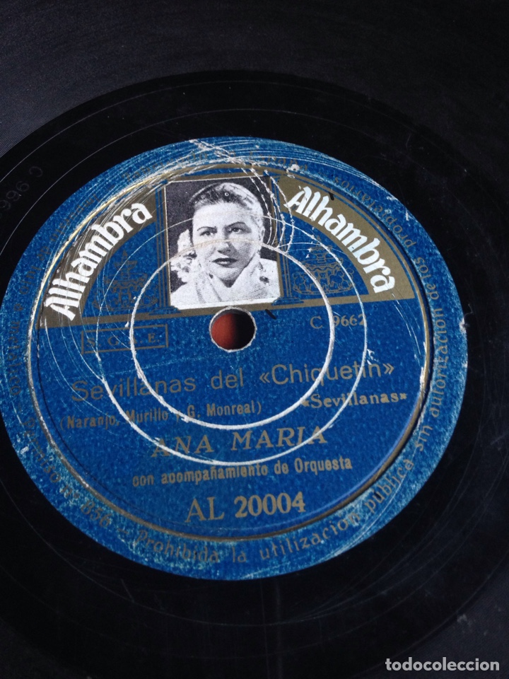 Discos de pizarra: Campanera Ana Mar&iacute;a - Foto 3