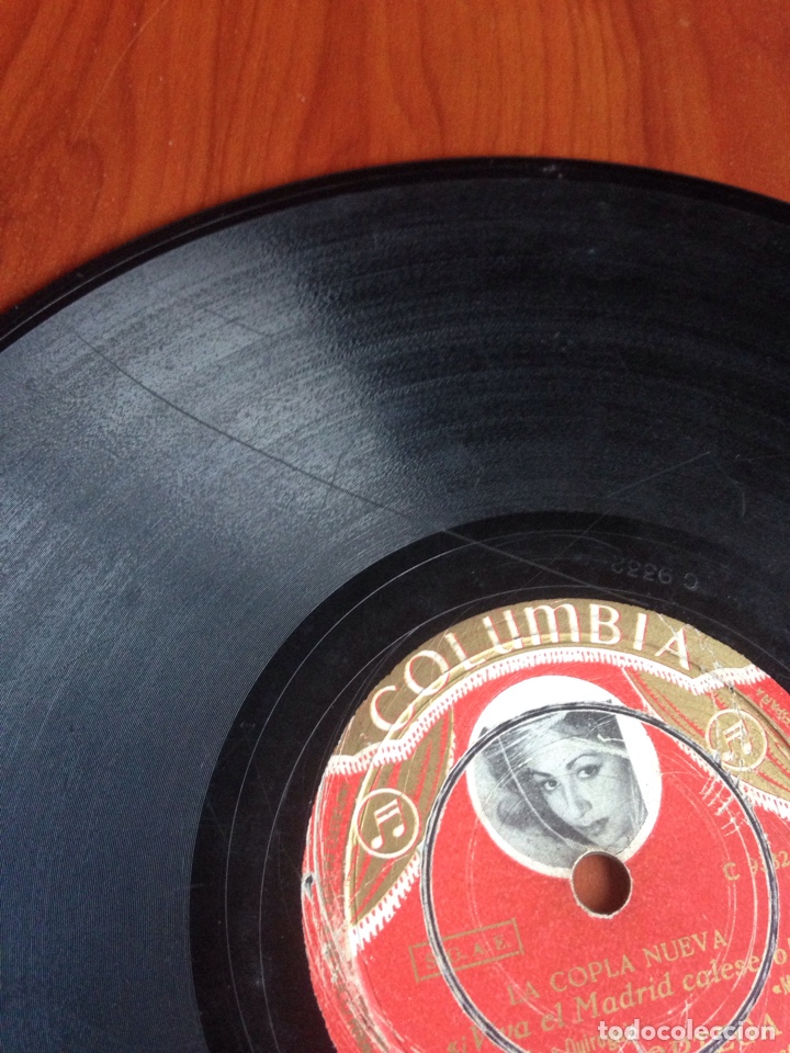 Discos de pizarra: La copla nueva Luisa Ortega - Foto 3