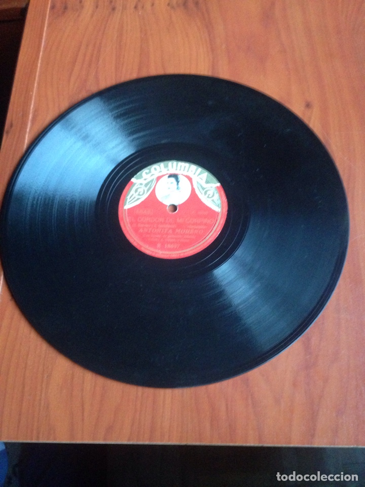 Discos de pizarra: Volviendo a Espa&ntilde;a anto&ntilde;ita moreno - Foto 4
