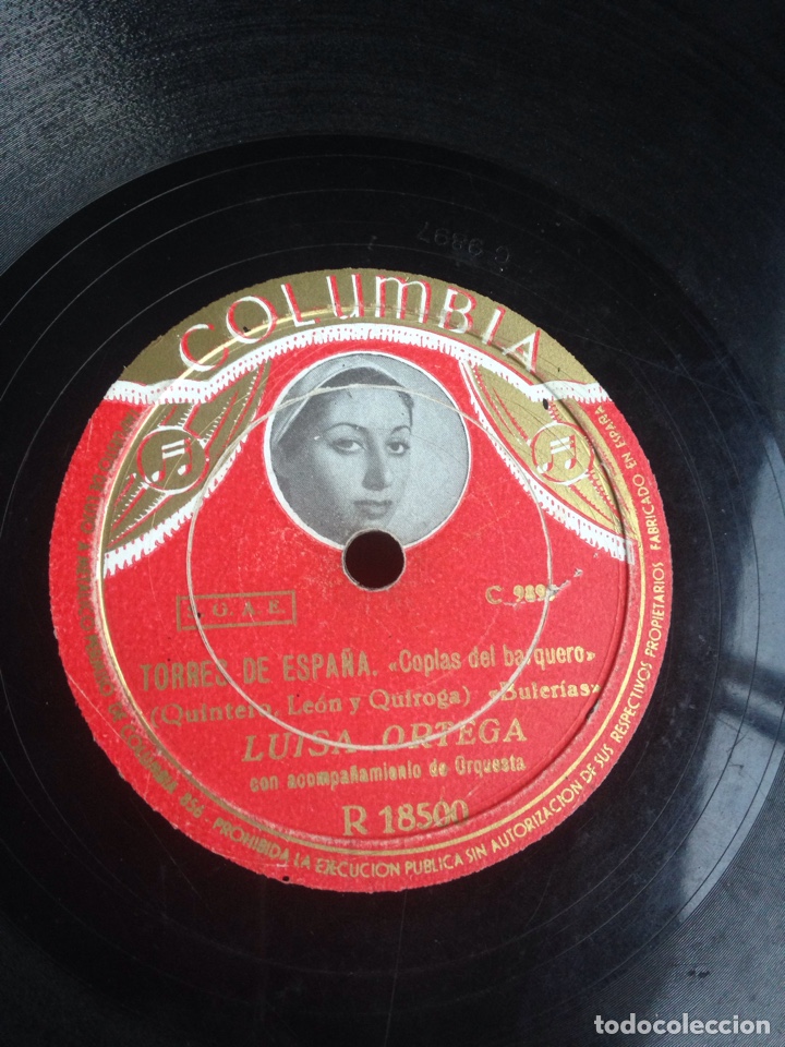 Discos de pizarra: Torres de Espa&ntilde;a Luisa Ortega - Foto 3