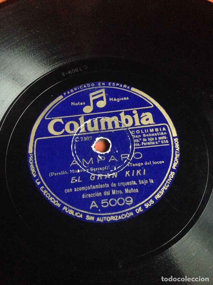 Discos de pizarra: Amparo el gran kiki - Foto 1