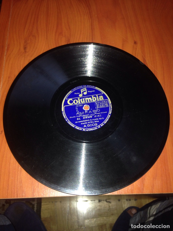 Discos de pizarra: Amparo el gran kiki - Foto 2