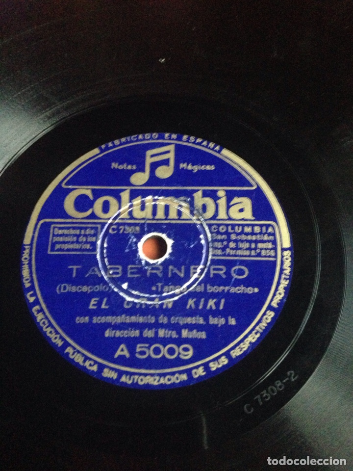 Discos de pizarra: Amparo el gran kiki - Foto 3