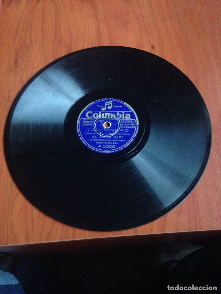Discos de pizarra: Amparo el gran kiki - Foto 4