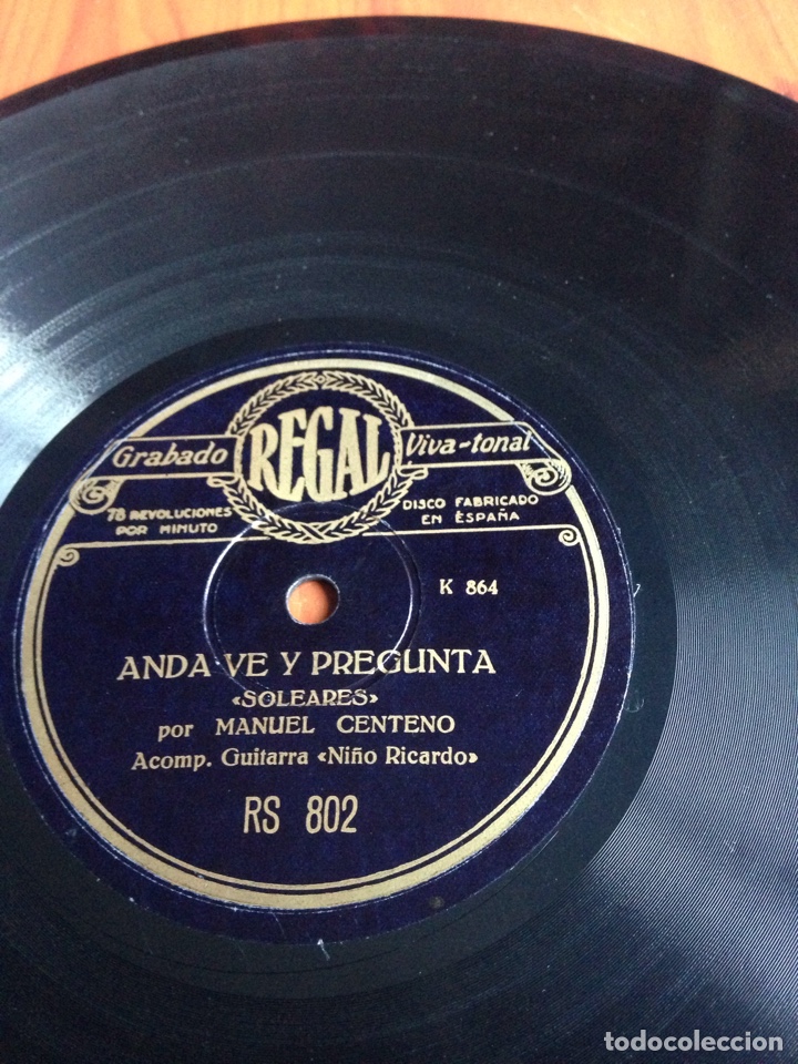 Discos de pizarra: Tormento malague&ntilde;a por Manuel centeno - Foto 3