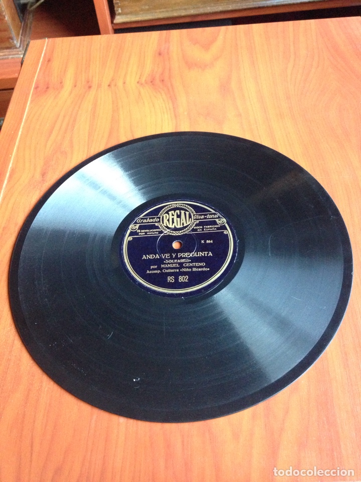 Discos de pizarra: Tormento malague&ntilde;a por Manuel centeno - Foto 4