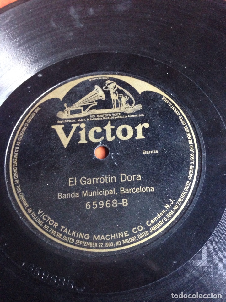 Discos de pizarra: El garrotin dora banda municipal - Foto 1