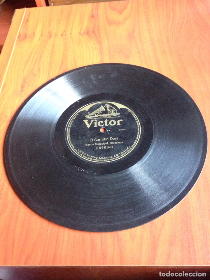 Discos de pizarra: El garrotin dora banda municipal - Foto 2