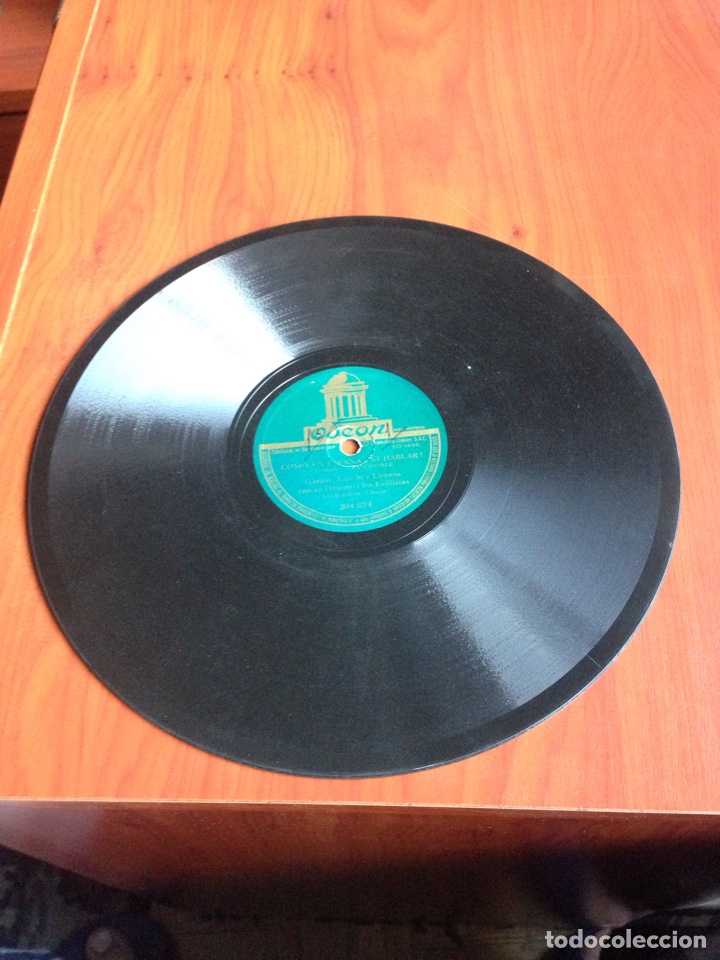 Discos de pizarra: Como en Espa&ntilde;a ni hablar - Foto 2