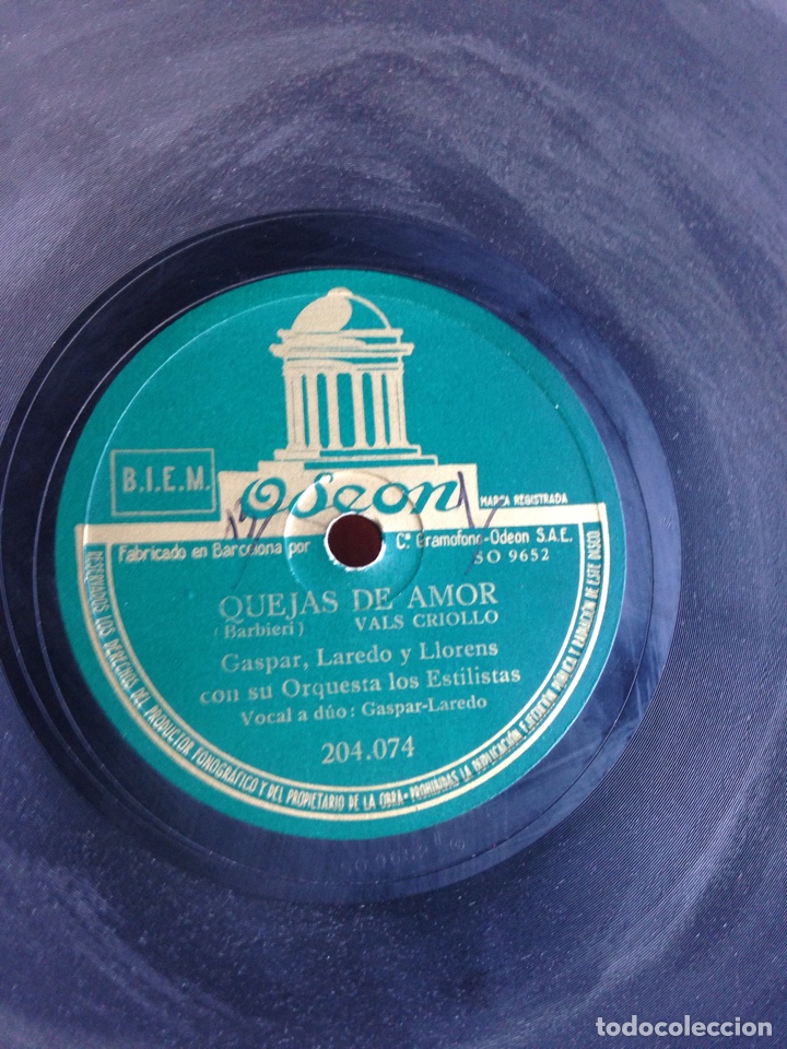 Discos de pizarra: Como en Espa&ntilde;a ni hablar - Foto 3