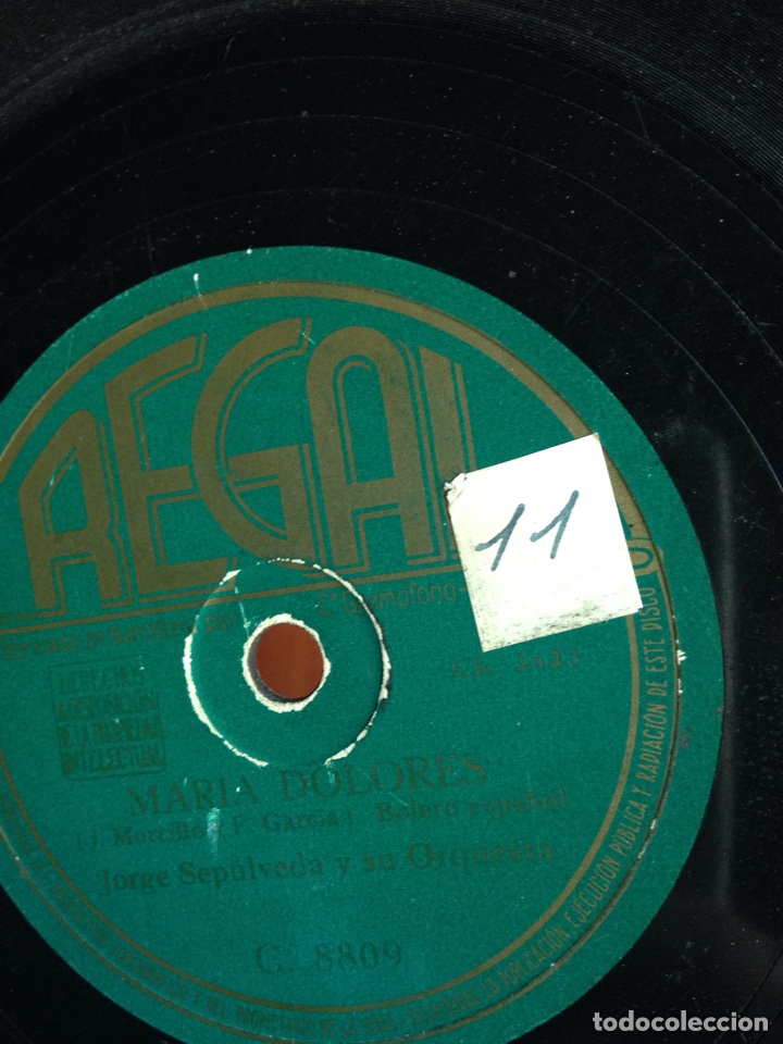 Discos de pizarra: Coru&ntilde;a Jorge Sep&uacute;lveda y su orquesta - Foto 3