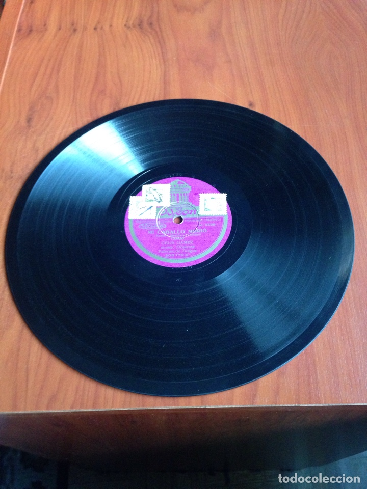 Discos de pizarra: Mi caballeo muri&oacute; Celia G&aacute;mez - Foto 2