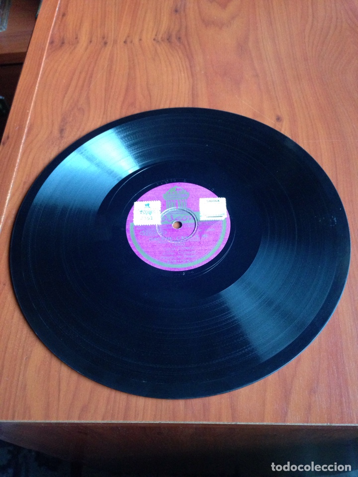 Discos de pizarra: Mi caballeo muri&oacute; Celia G&aacute;mez - Foto 4