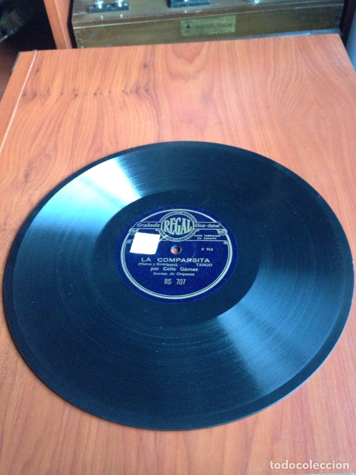 Discos de pizarra: La comparsita Celia G&aacute;mez - Foto 2
