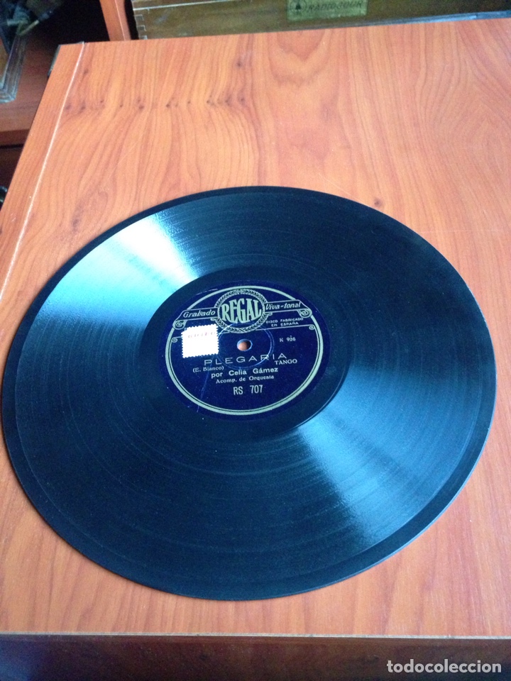 Discos de pizarra: La comparsita Celia G&aacute;mez - Foto 4