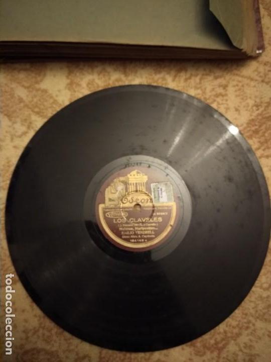 Discos de pizarra: Emilio Vendrell Los Claveles - Foto 4