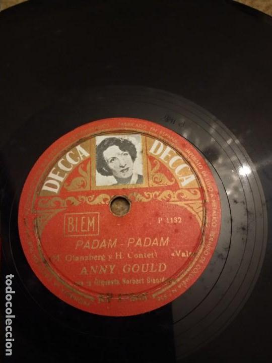 Discos de pizarra: Anny Gould - Foto 2