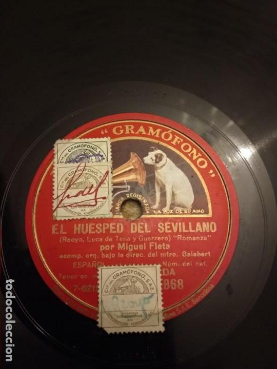 Discos de pizarra: Miguel Fleta - Foto 4
