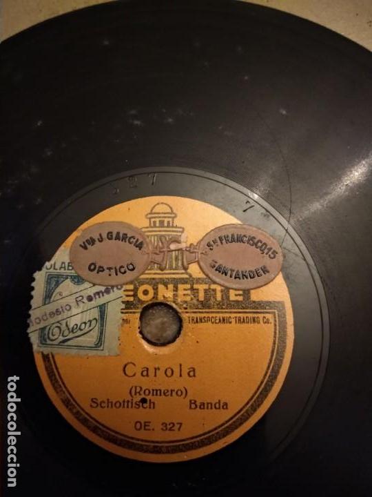 Discos de pizarra: Disco Odeonette - Foto 3