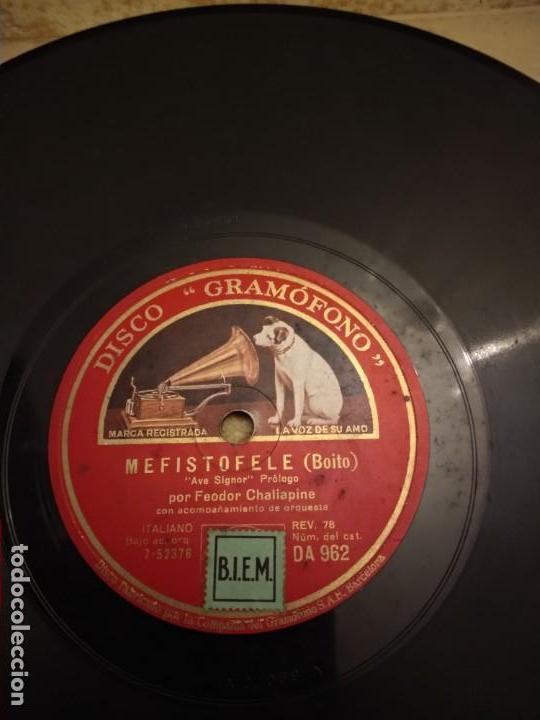 Discos de pizarra: Feodor Chaliapine - Foto 3
