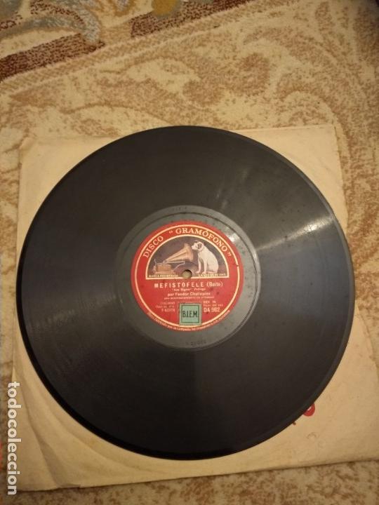 Discos de pizarra: Feodor Chaliapine - Foto 4