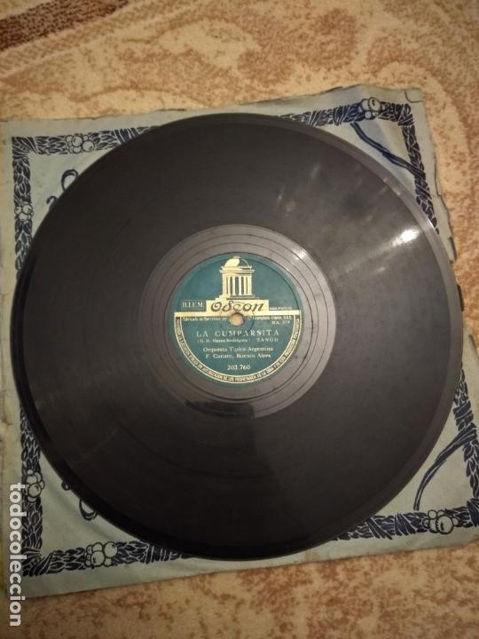 Discos de pizarra: Orquesta t&iacute;pica Argentina - Foto 2